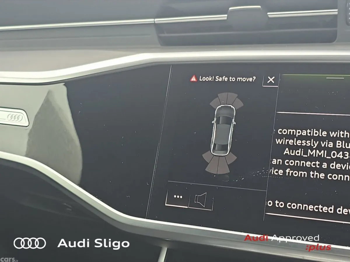 Audi A6 Saloon, Diesel, 2023, Black