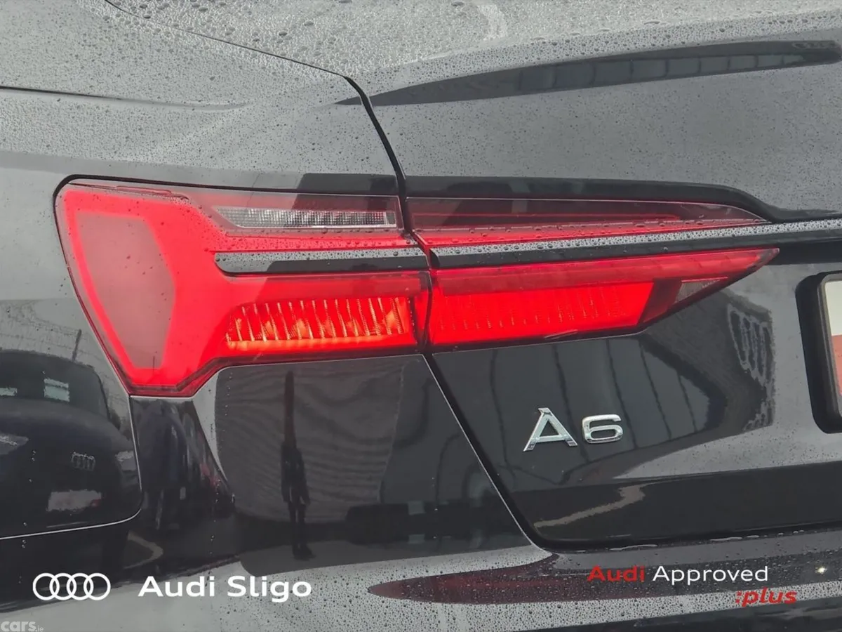 Audi A6 Saloon, Diesel, 2023, Black