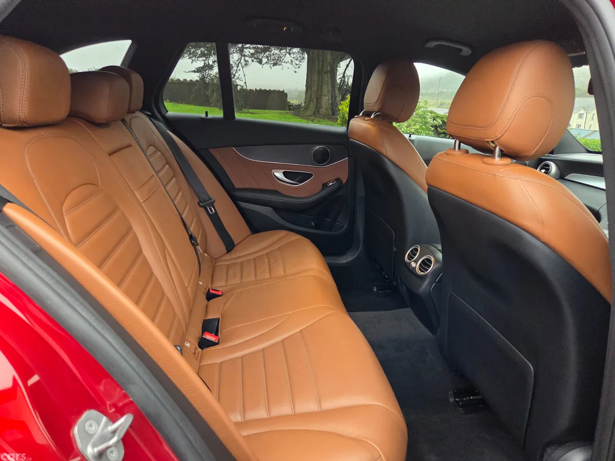 Mercedes-Benz C-Class Estate, Diesel Plug-in Hybrid, 2020, Red