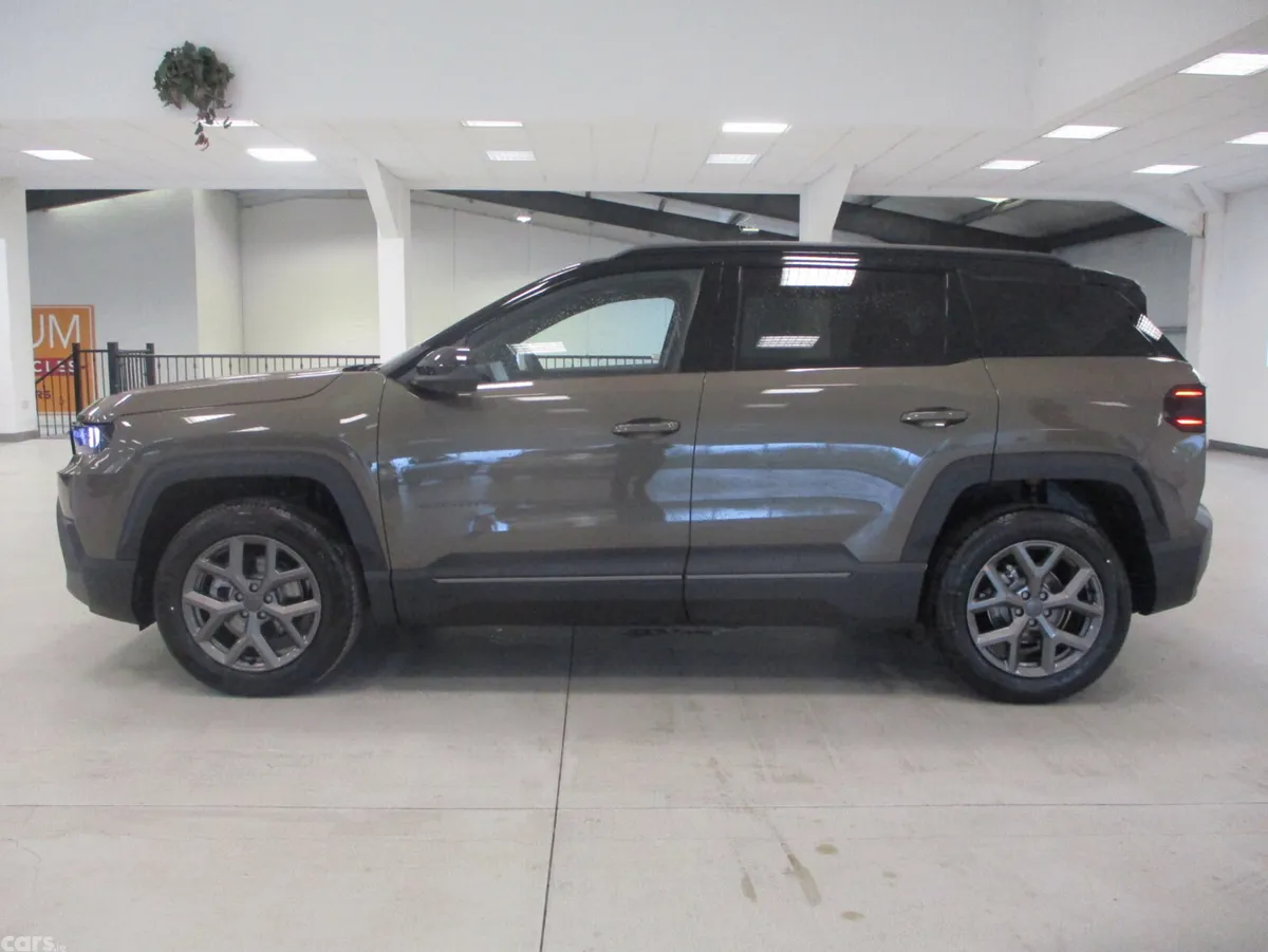 Jeep Compass SUV, Petrol Hybrid, 2026, Brown