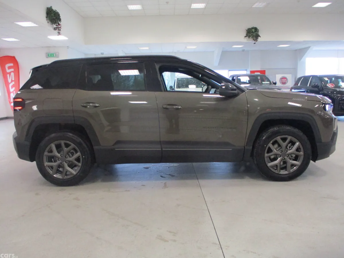 Jeep Compass SUV, Petrol Hybrid, 2026, Brown