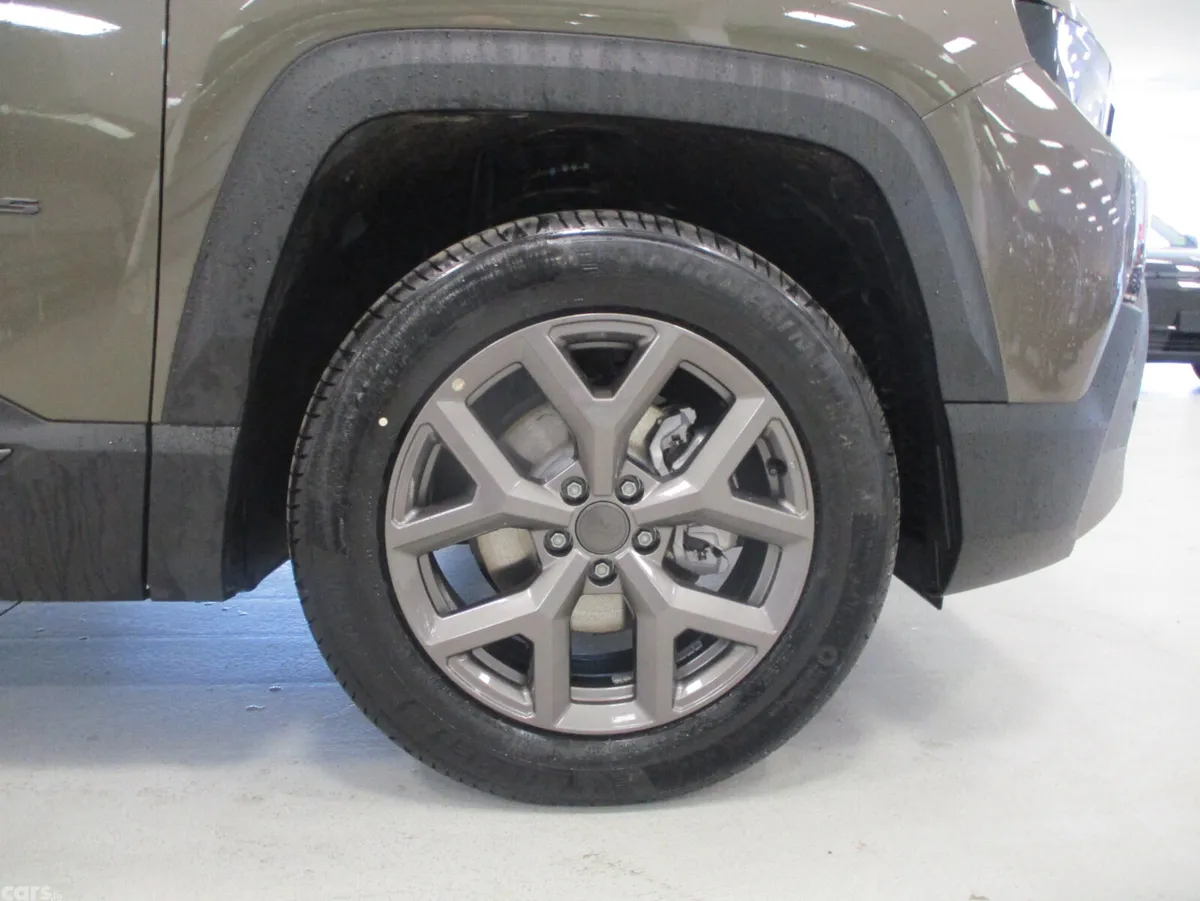 Jeep Compass SUV, Petrol Hybrid, 2026, Brown