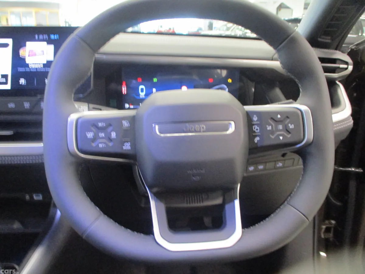 Jeep Compass SUV, Petrol Hybrid, 2026, Brown