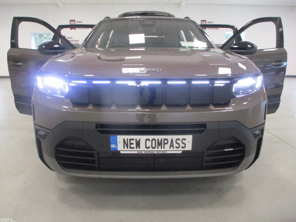 Jeep Compass SUV, Petrol Hybrid, 2026, Brown