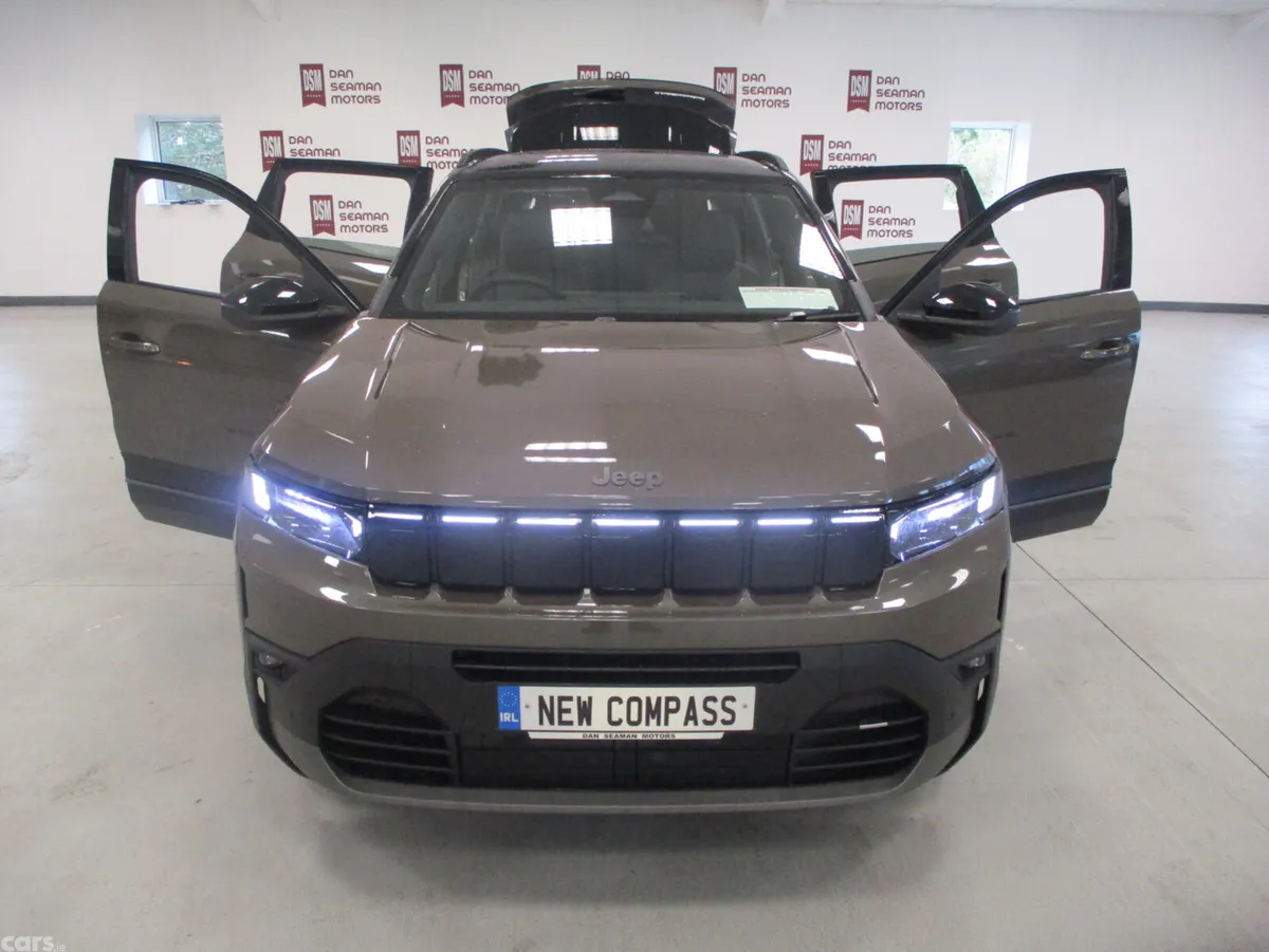 Jeep Compass SUV, Petrol Hybrid, 2026, Brown