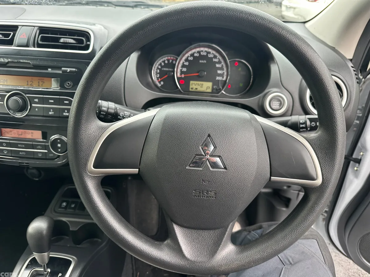 Mitsubishi Mirage Hatchback, Petrol, 2020, White
