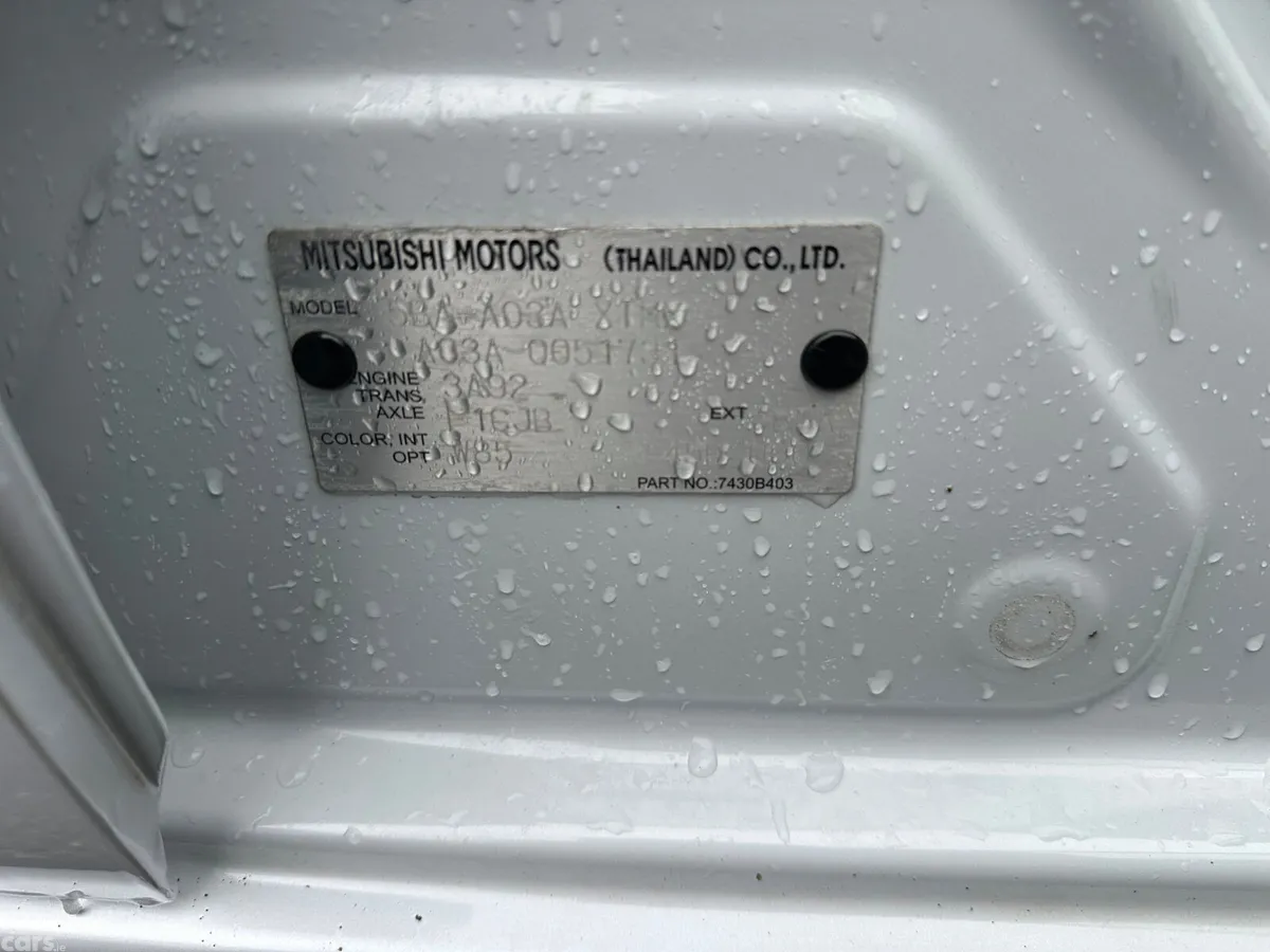 Mitsubishi Mirage Hatchback, Petrol, 2020, White
