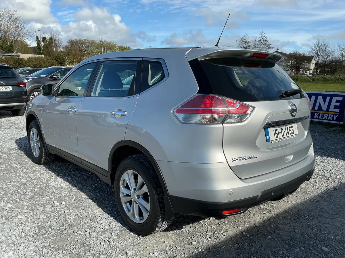 Nissan X-Trail SUV, Diesel, 2015, Silver