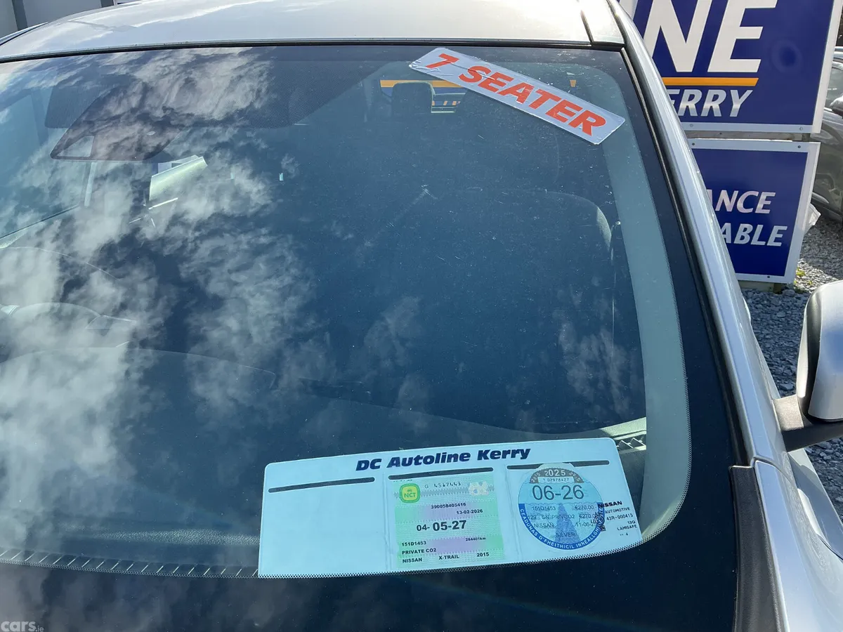 Nissan X-Trail SUV, Diesel, 2015, Silver