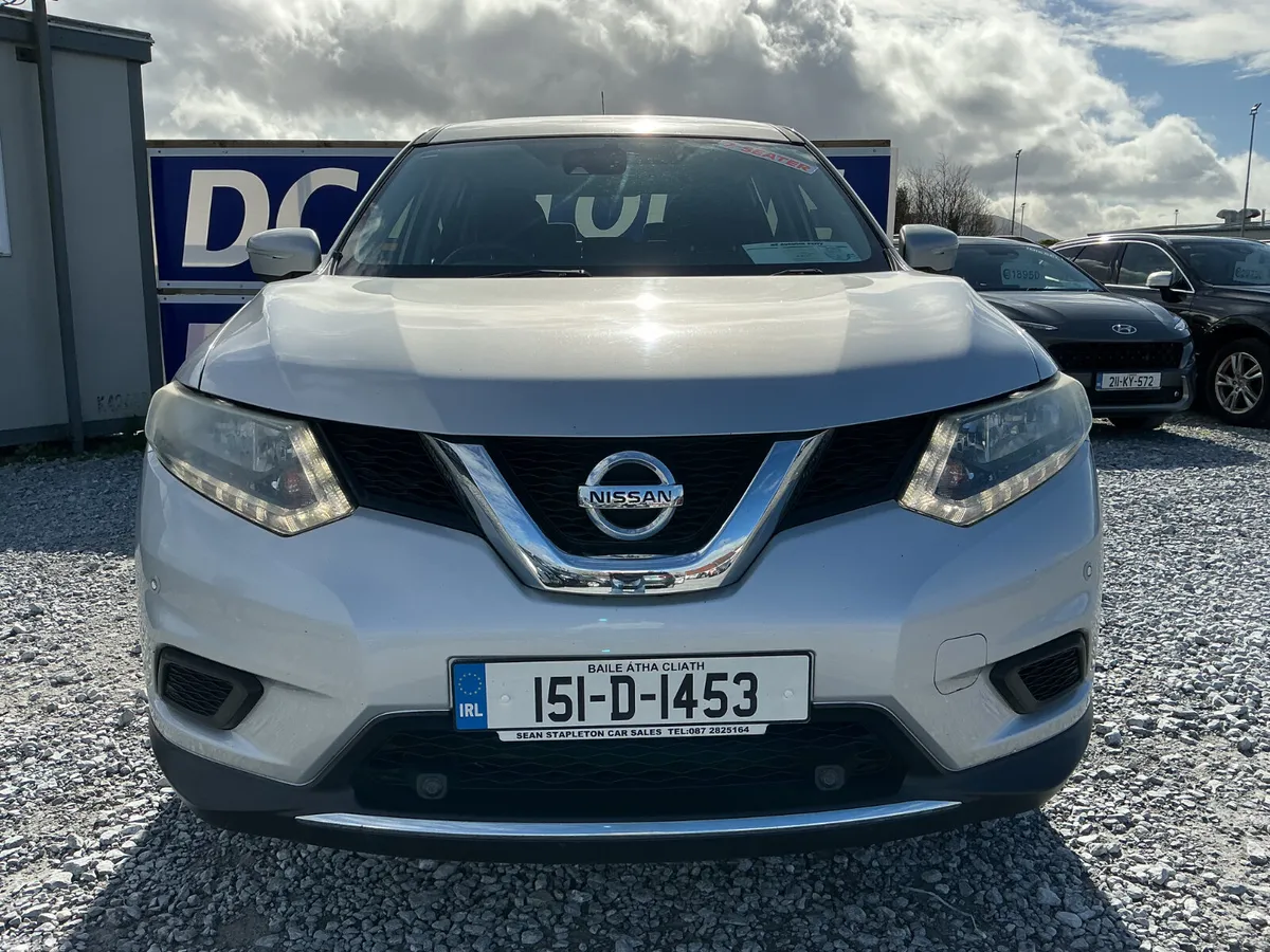 Nissan X-Trail SUV, Diesel, 2015, Silver