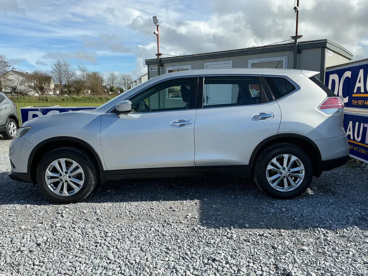 Nissan X-Trail SUV, Diesel, 2015, Silver