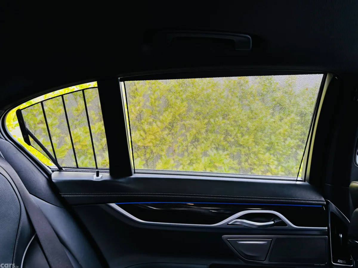 BMW 7-Series Saloon, Petrol Plug-in Hybrid, 2018, Silver