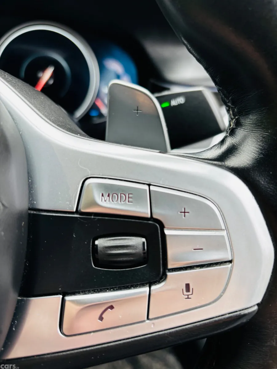 BMW 7-Series Saloon, Petrol Plug-in Hybrid, 2018, Silver