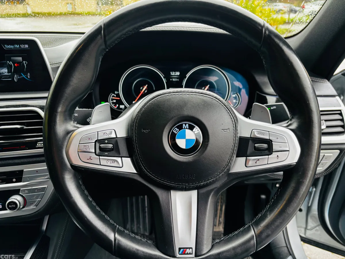 BMW 7-Series Saloon, Petrol Plug-in Hybrid, 2018, Silver