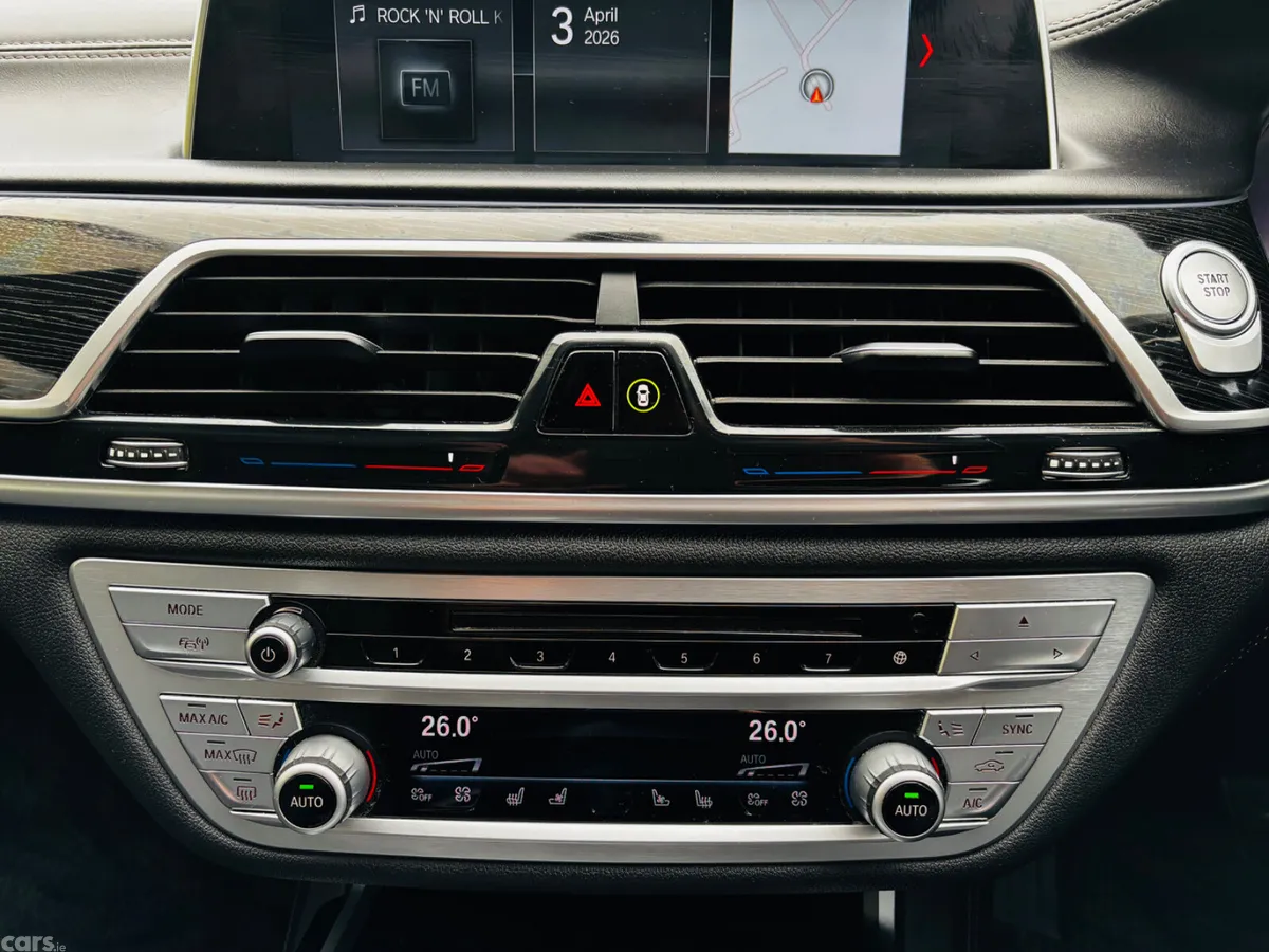BMW 7-Series Saloon, Petrol Plug-in Hybrid, 2018, Silver