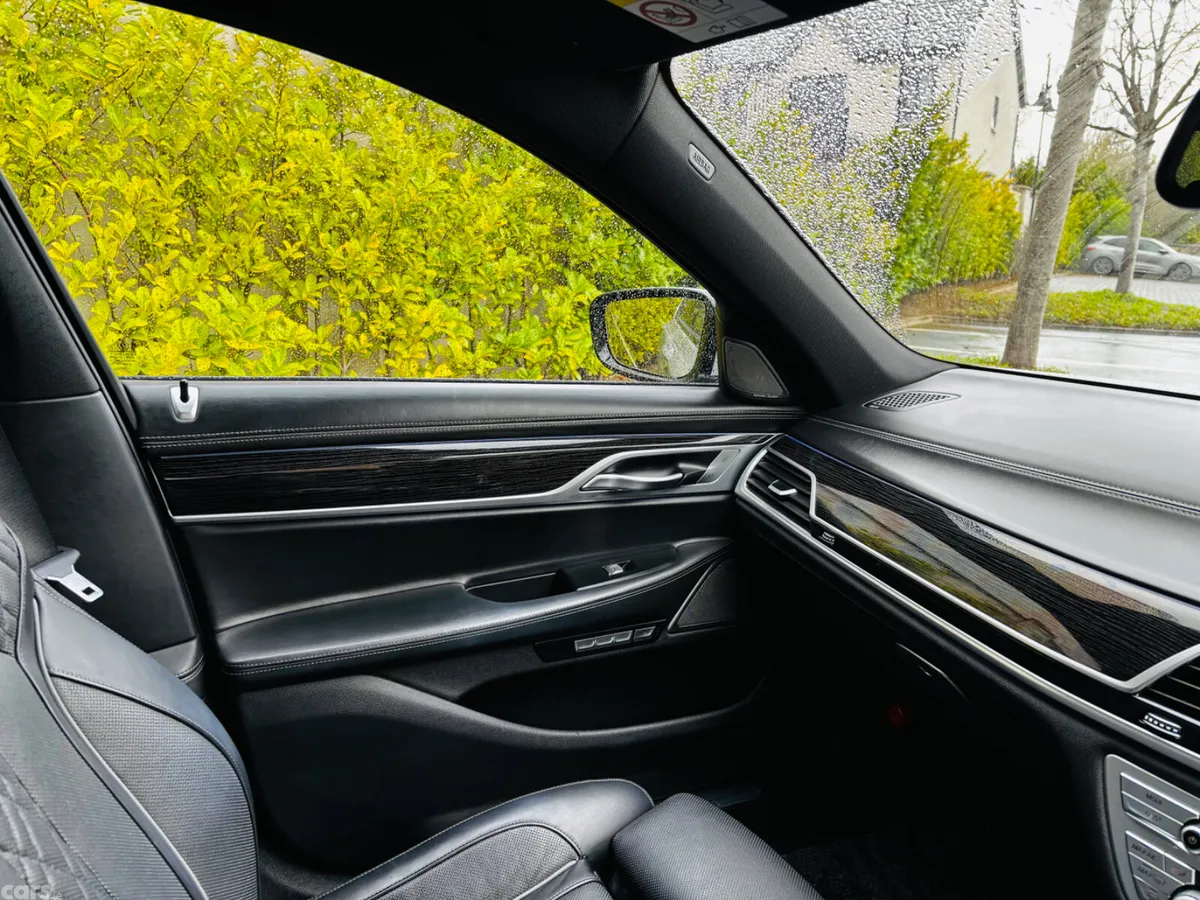 BMW 7-Series Saloon, Petrol Plug-in Hybrid, 2018, Silver