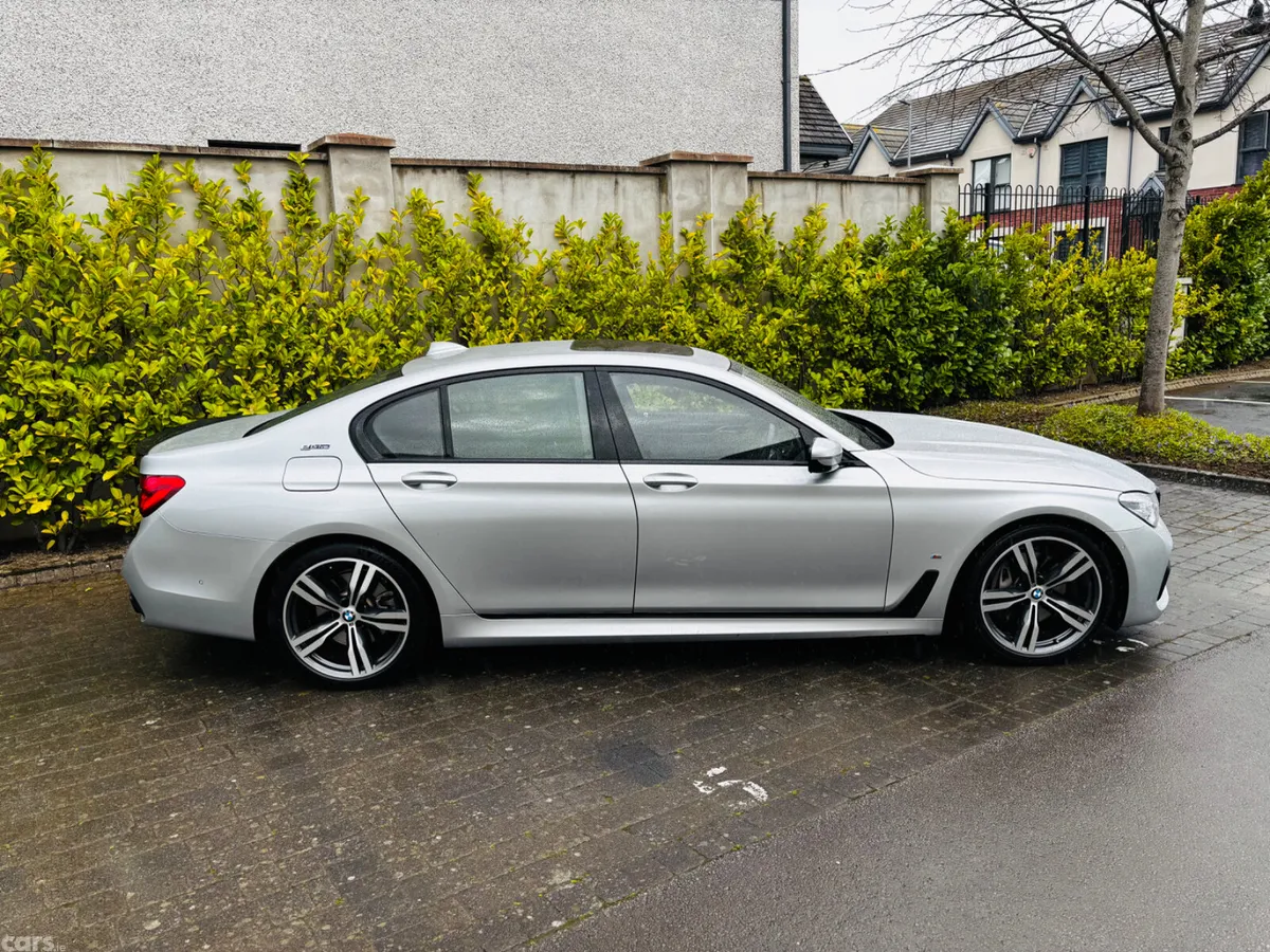 BMW 7-Series Saloon, Petrol Plug-in Hybrid, 2018, Silver