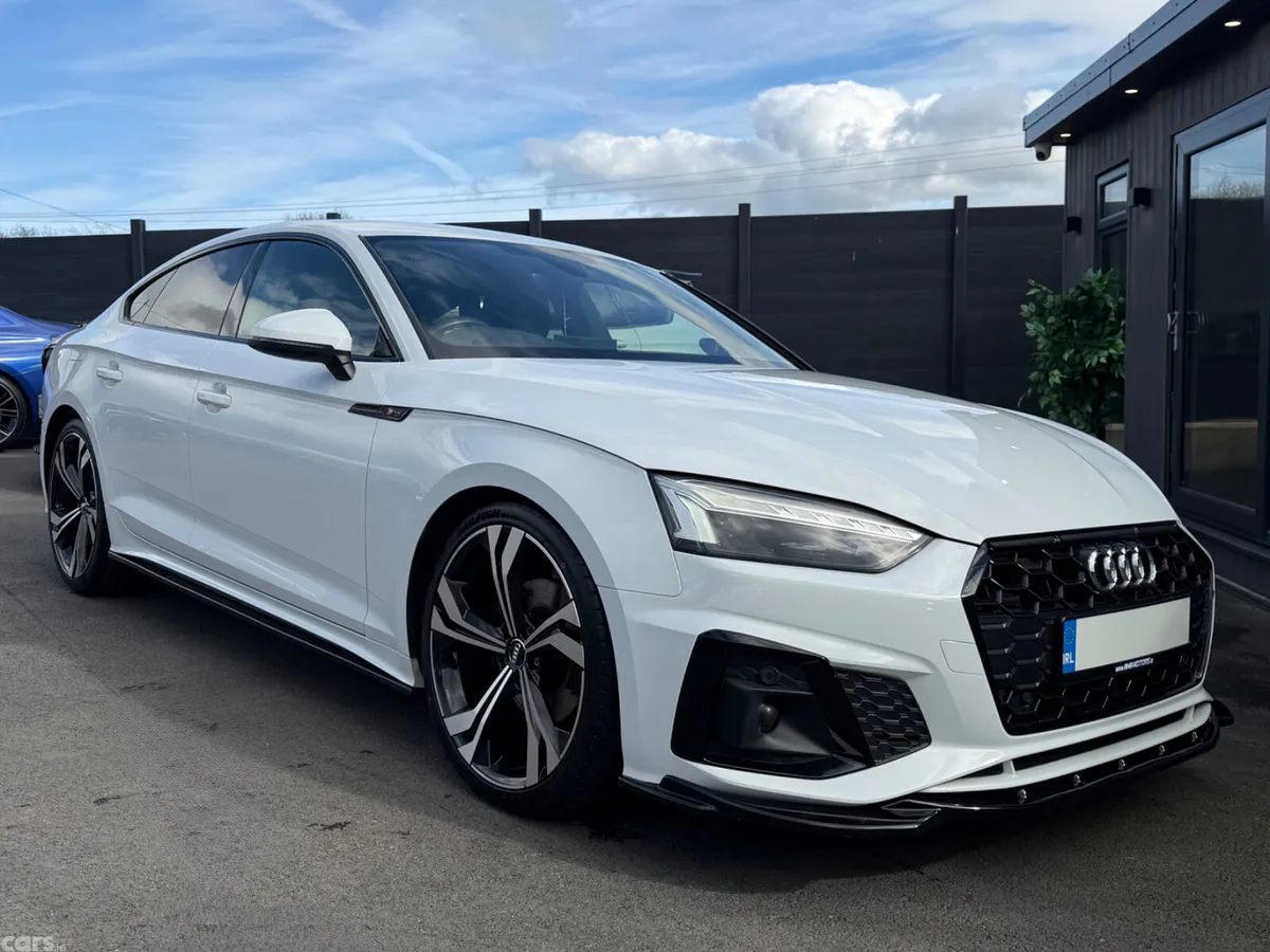 Audi A5 Coupe, Diesel, 2020, White