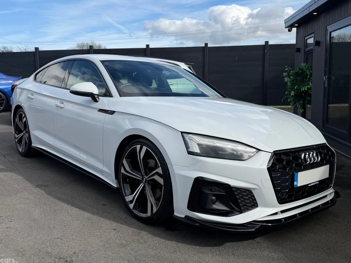 Audi A5 Coupe, Diesel, 2020, White