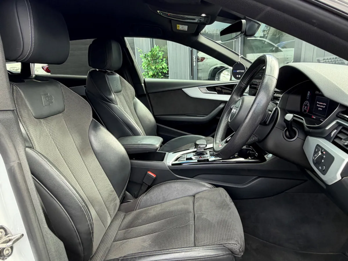 Audi A5 Coupe, Diesel, 2020, White