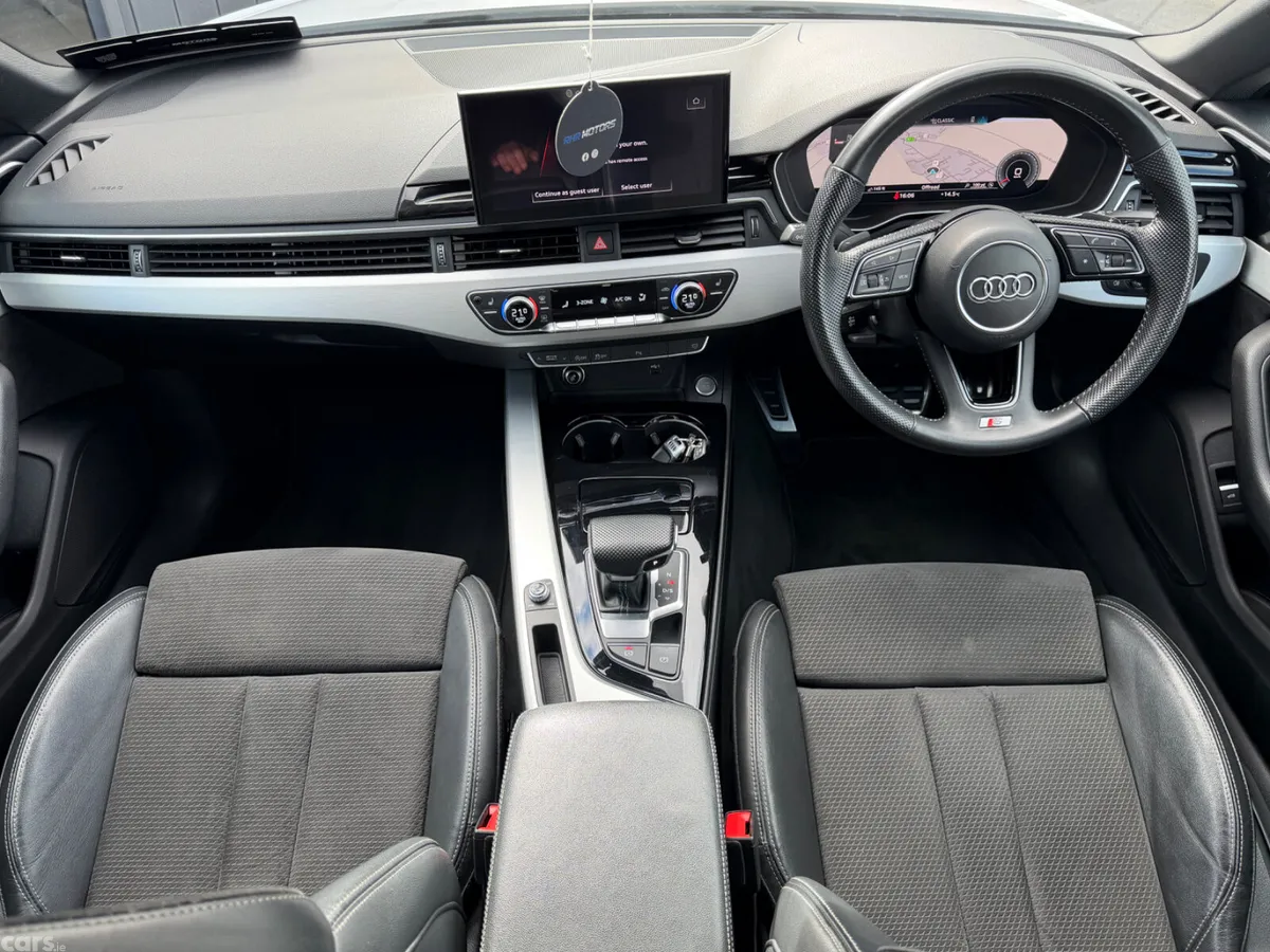 Audi A5 Coupe, Diesel, 2020, White