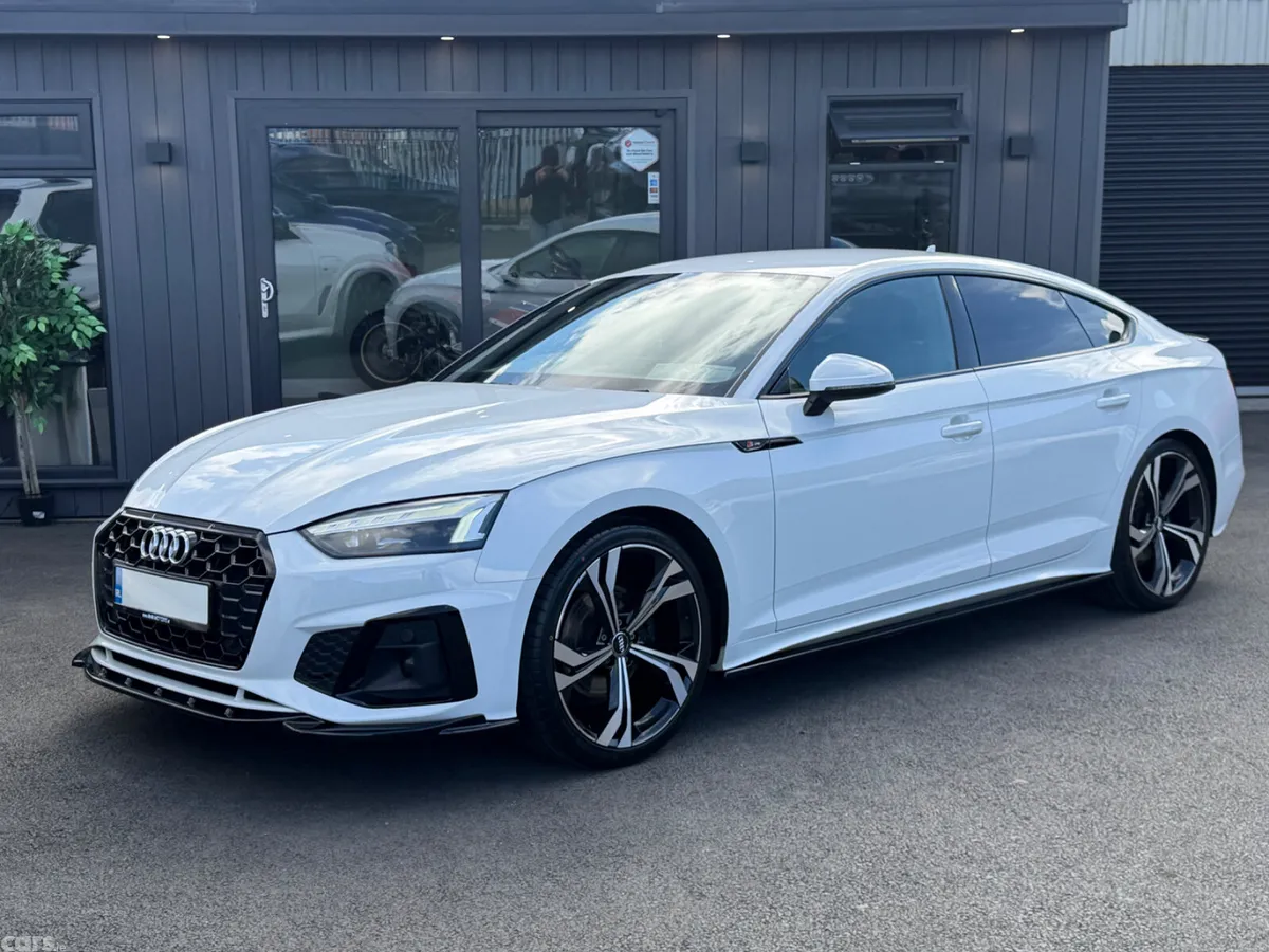 Audi A5 Coupe, Diesel, 2020, White