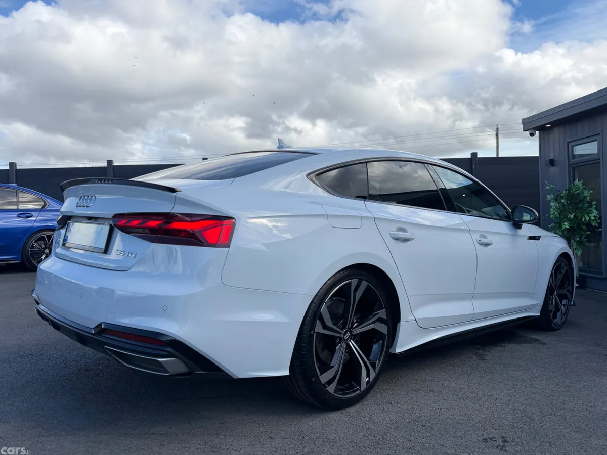Audi A5 Coupe, Diesel, 2020, White