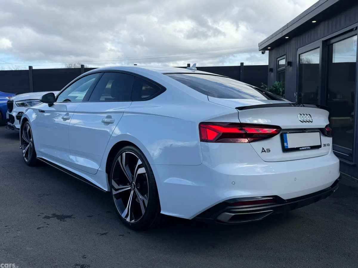 Audi A5 Coupe, Diesel, 2020, White