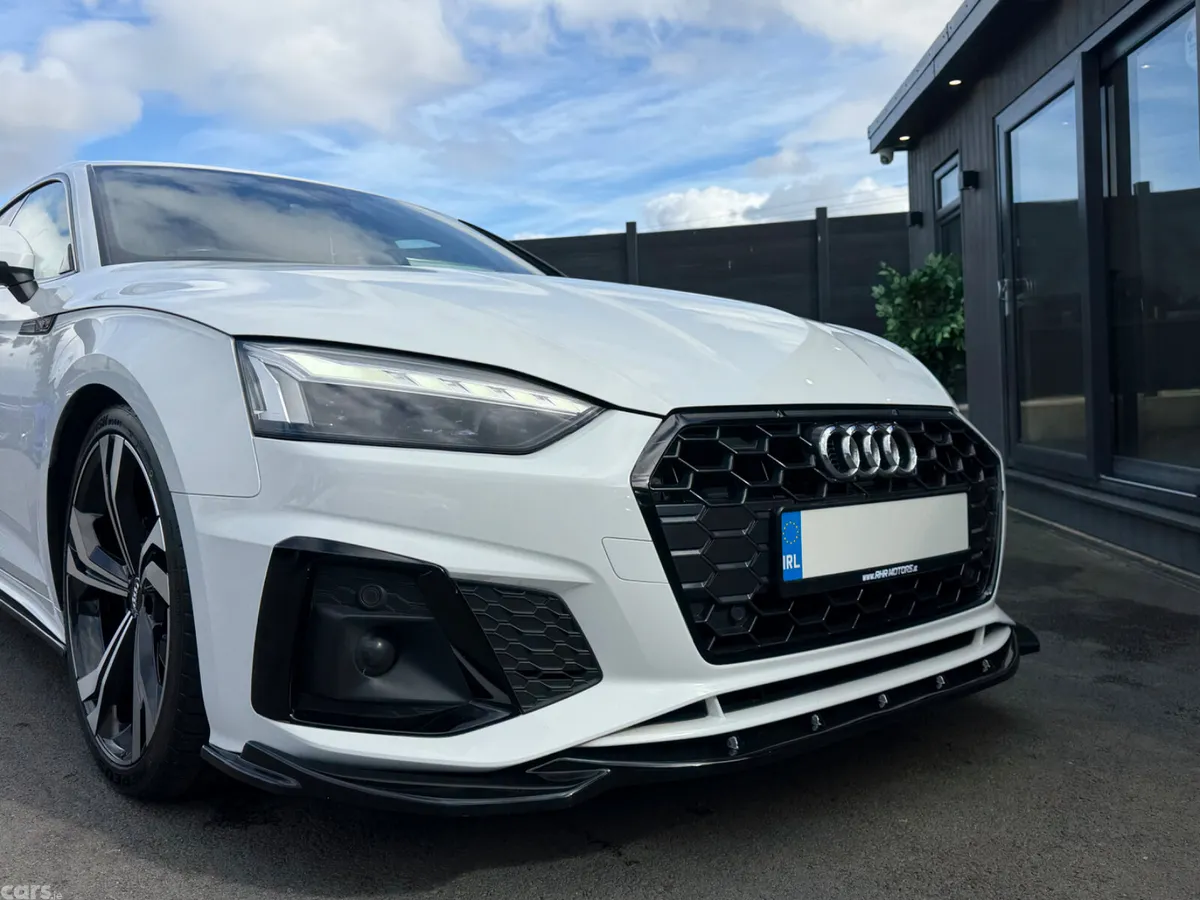 Audi A5 Coupe, Diesel, 2020, White