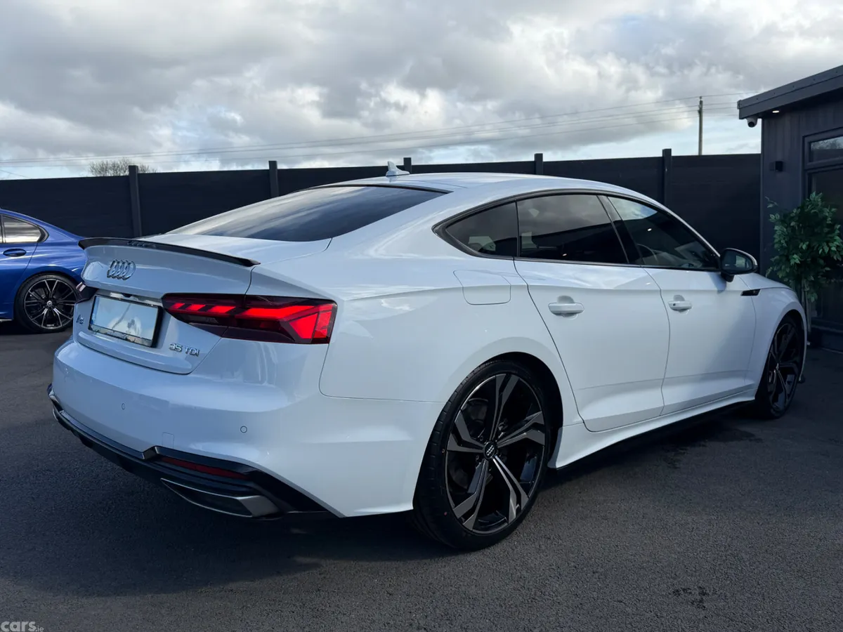 Audi A5 Coupe, Diesel, 2020, White