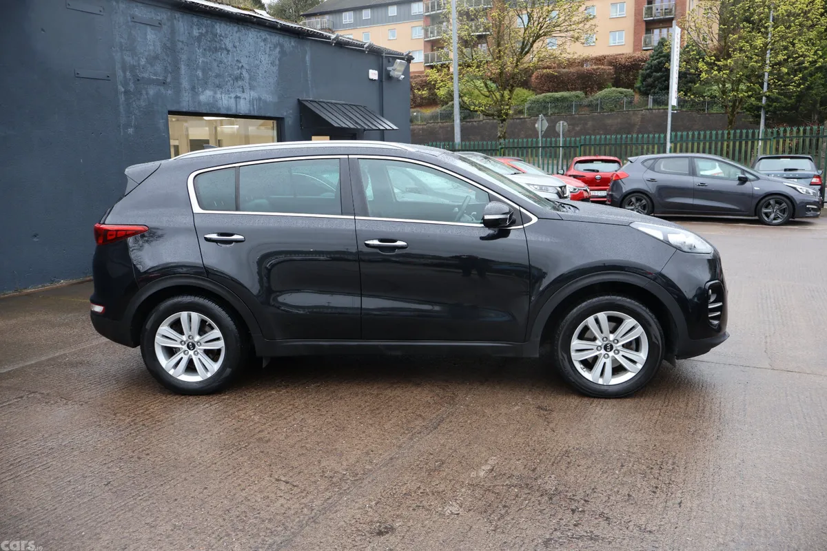Kia Sportage SUV, Diesel, 2016, Black