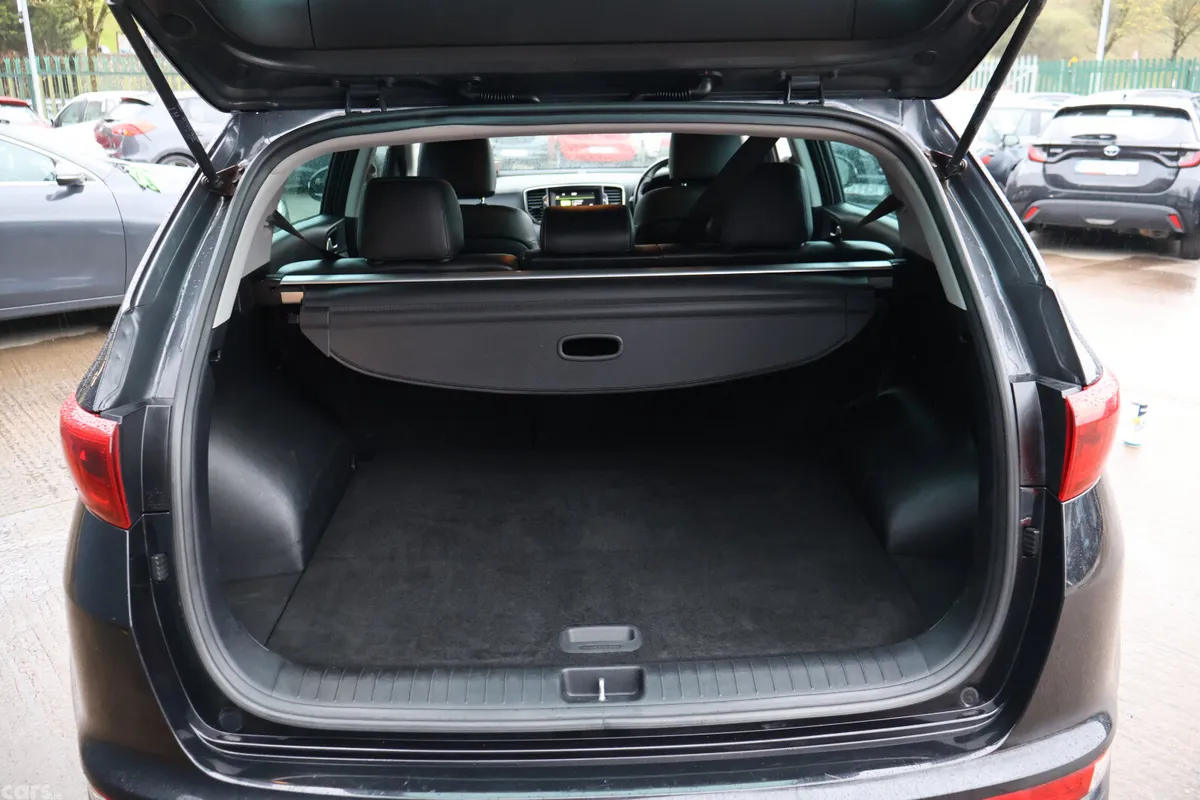 Kia Sportage SUV, Diesel, 2016, Black