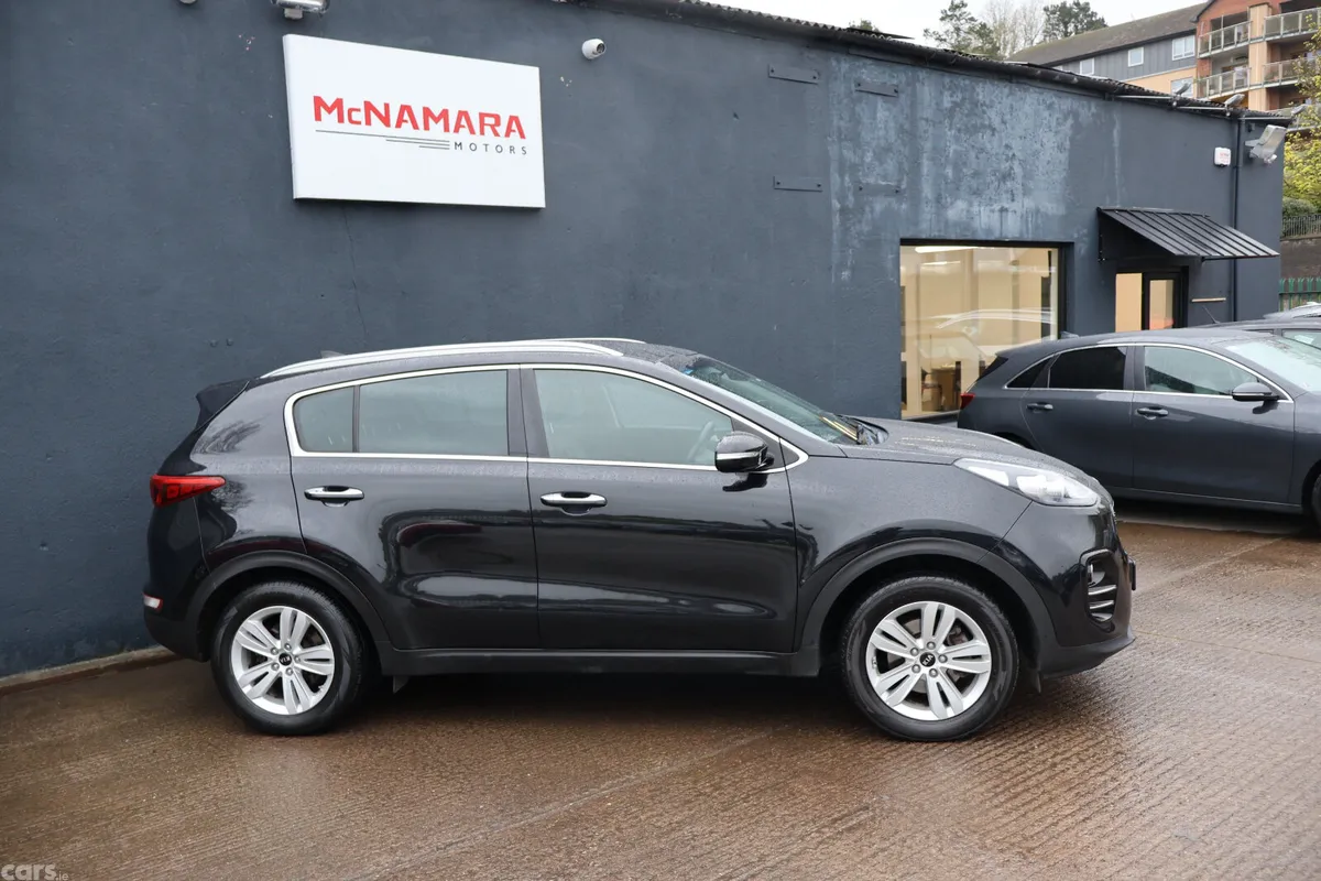 Kia Sportage SUV, Diesel, 2016, Black