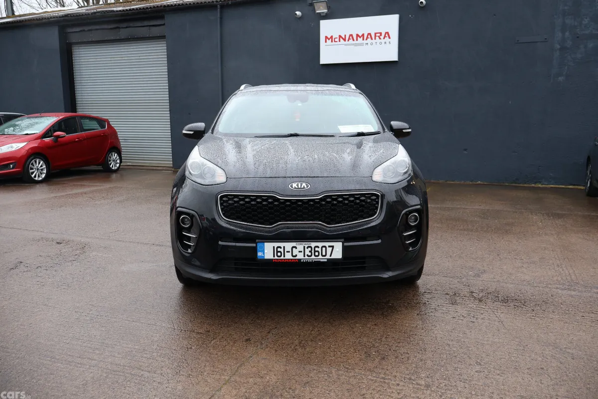 Kia Sportage SUV, Diesel, 2016, Black