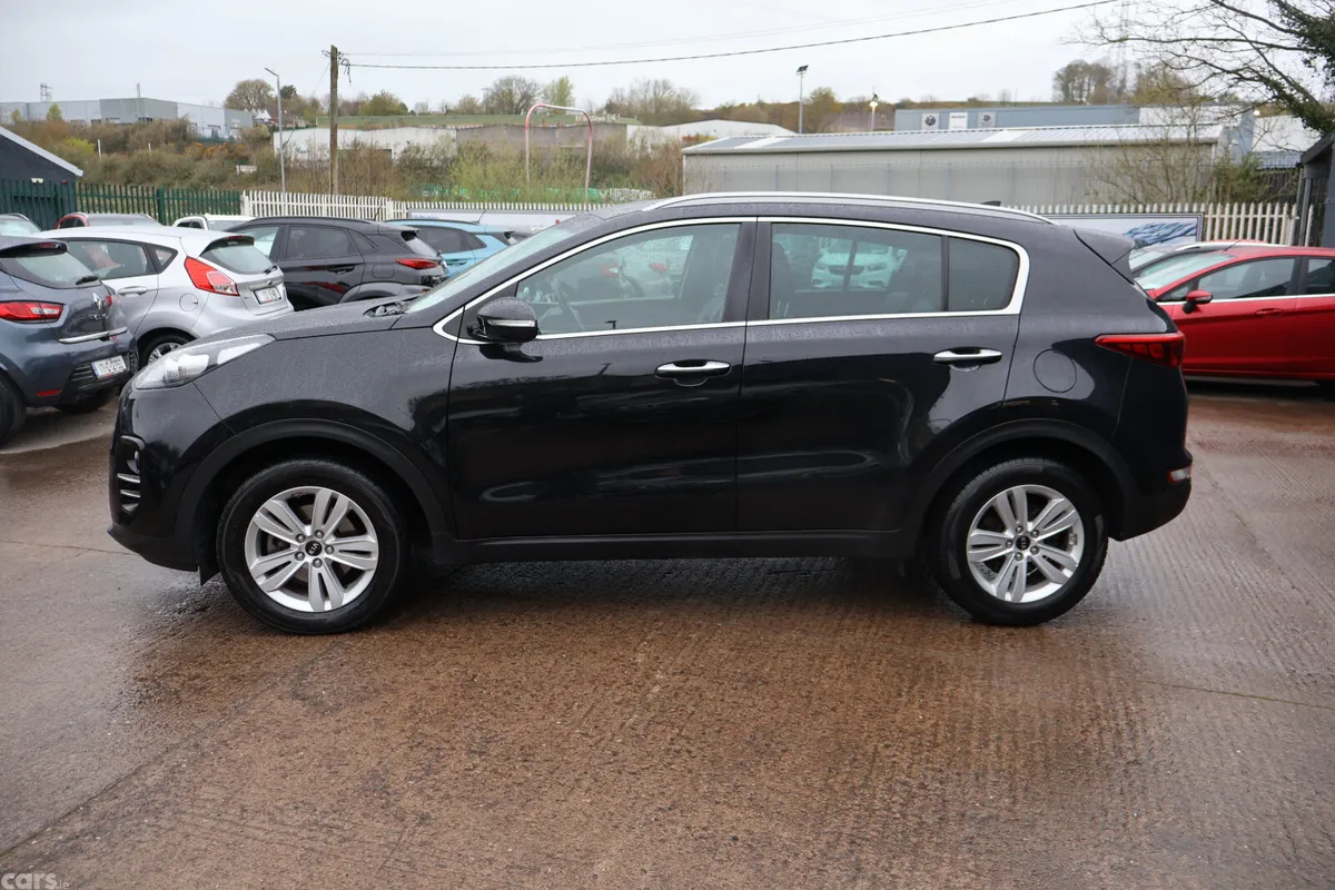 Kia Sportage SUV, Diesel, 2016, Black