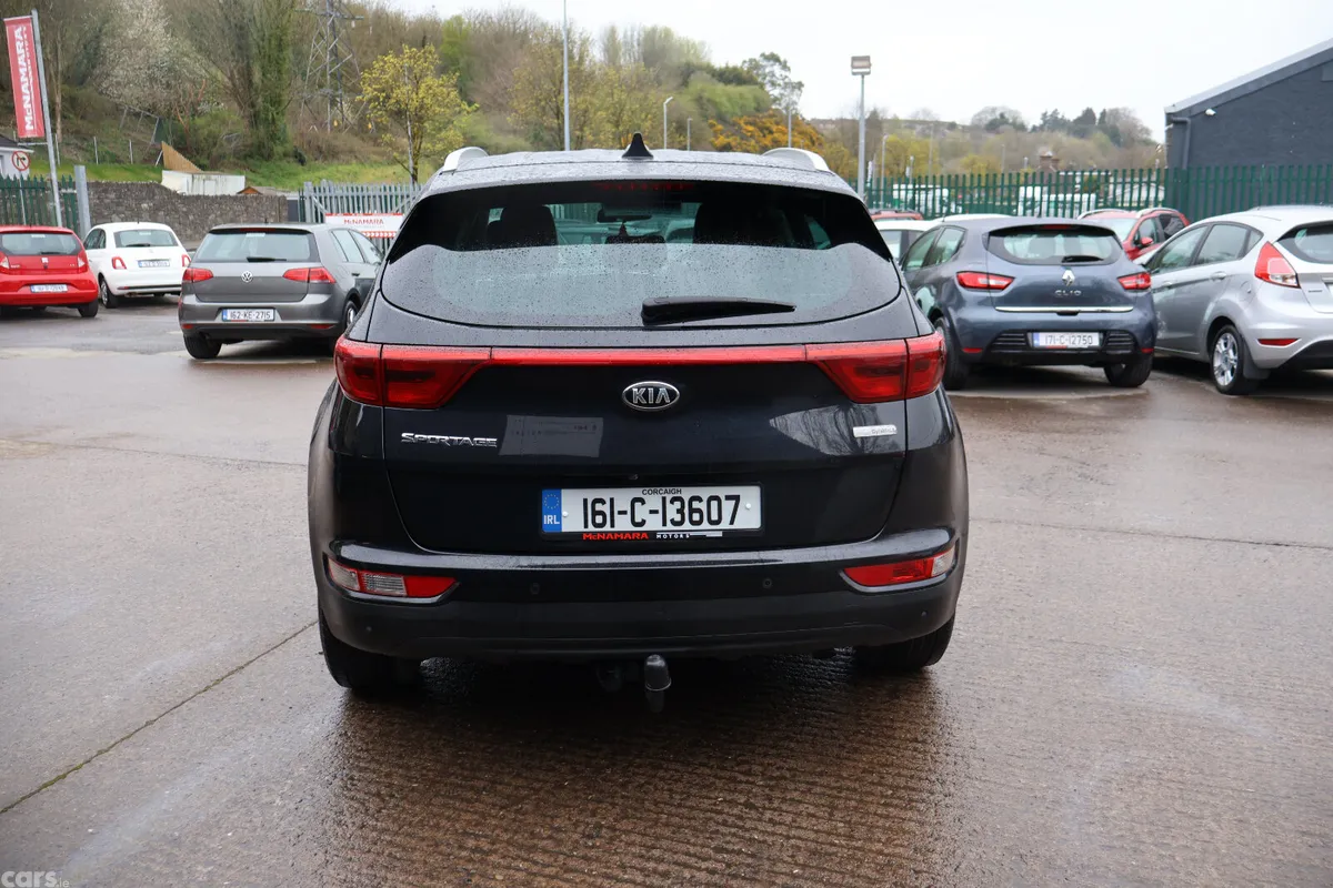 Kia Sportage SUV, Diesel, 2016, Black