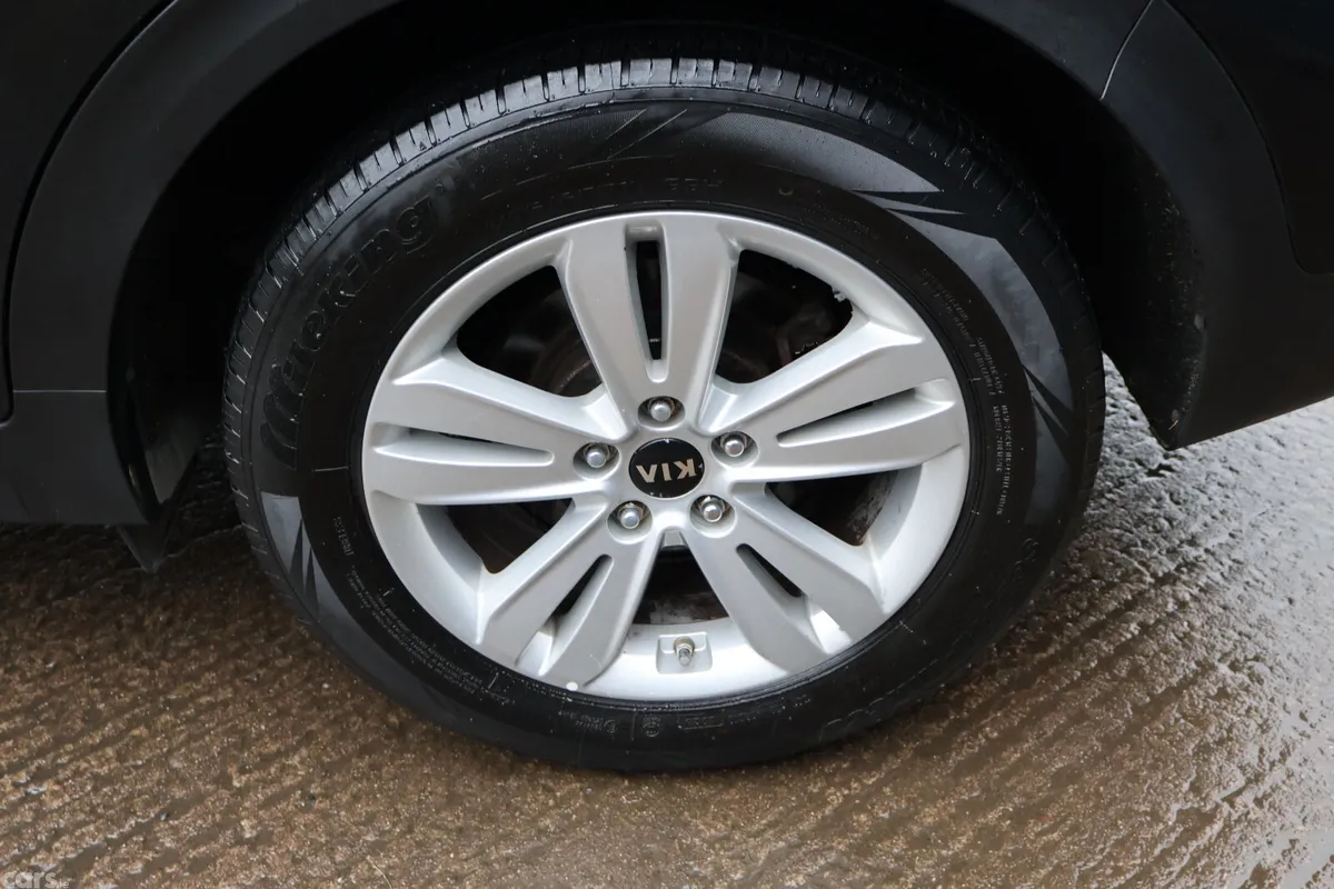 Kia Sportage SUV, Diesel, 2016, Black