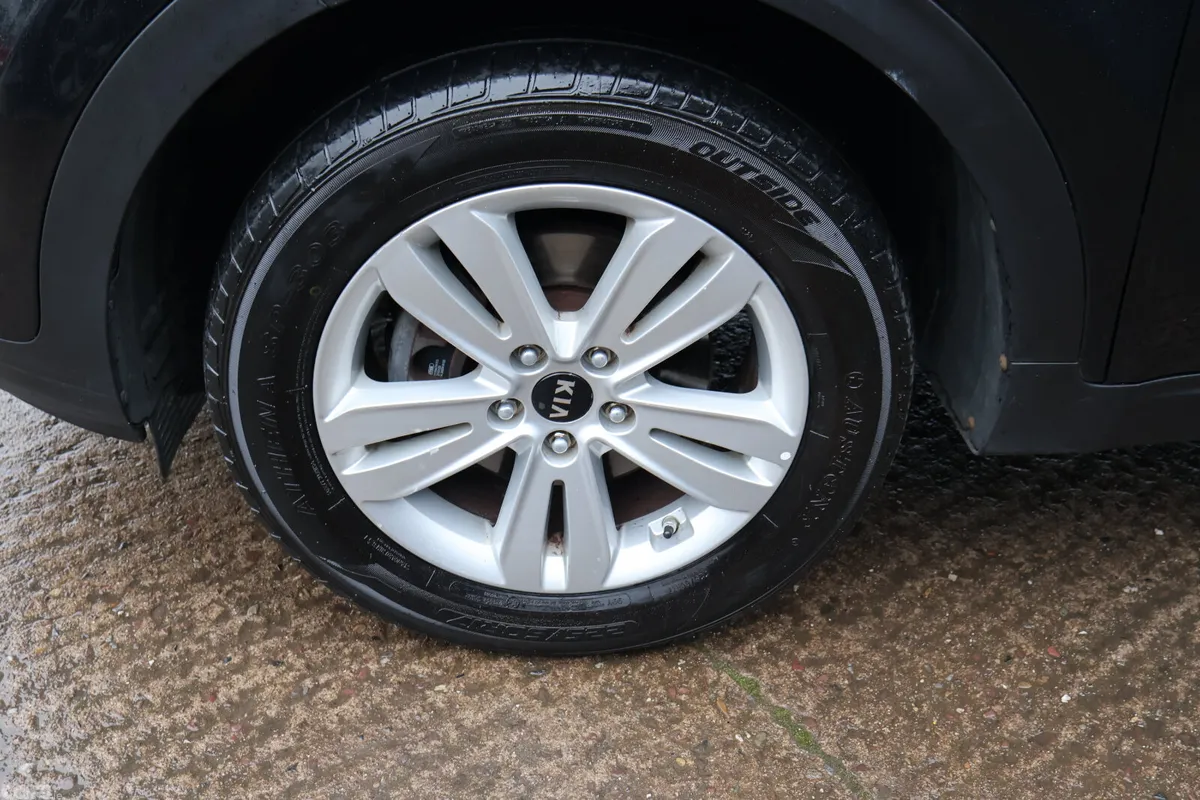 Kia Sportage SUV, Diesel, 2016, Black