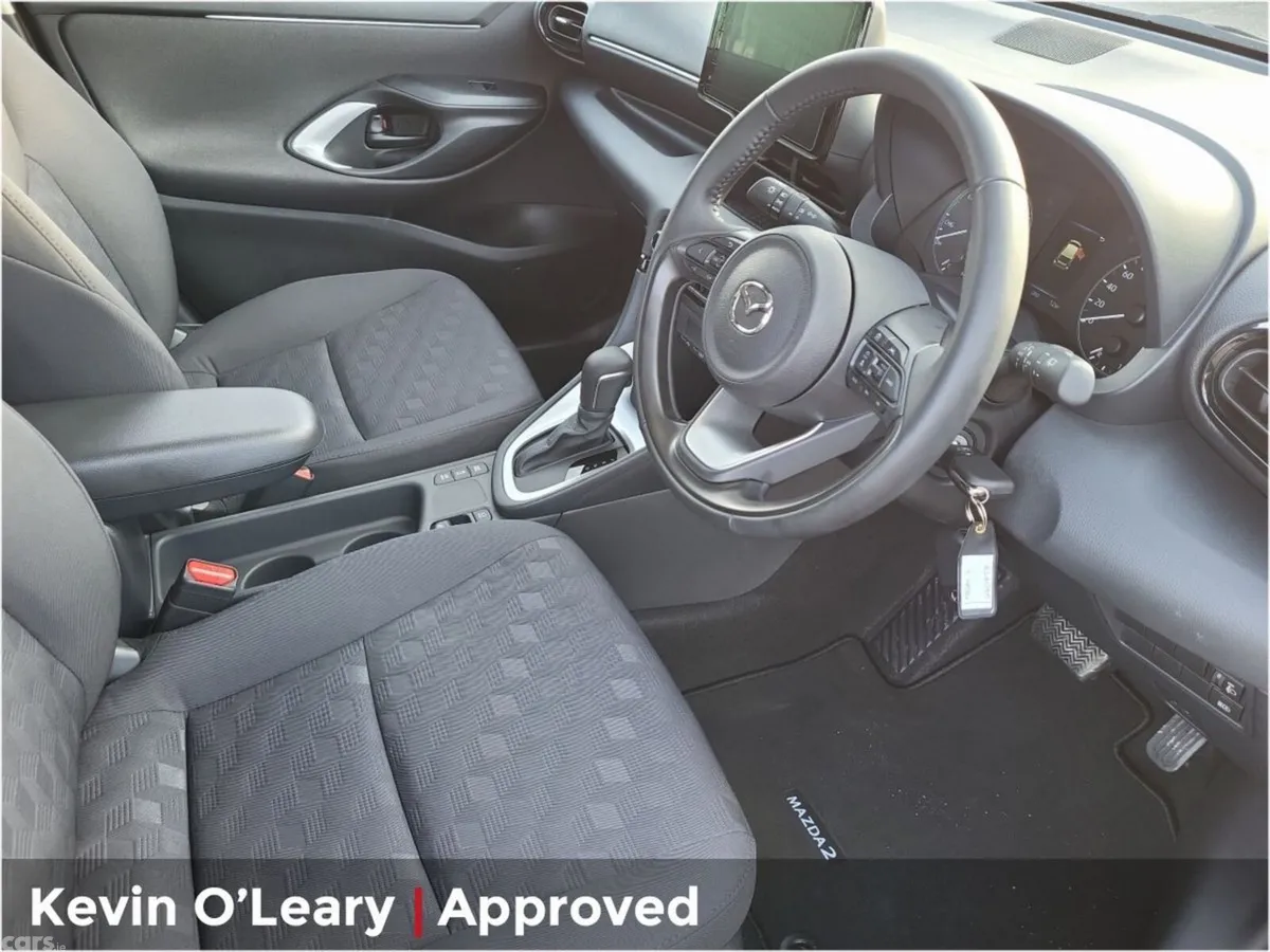 Mazda Mazda2 Hatchback, Petrol, 2026, Black