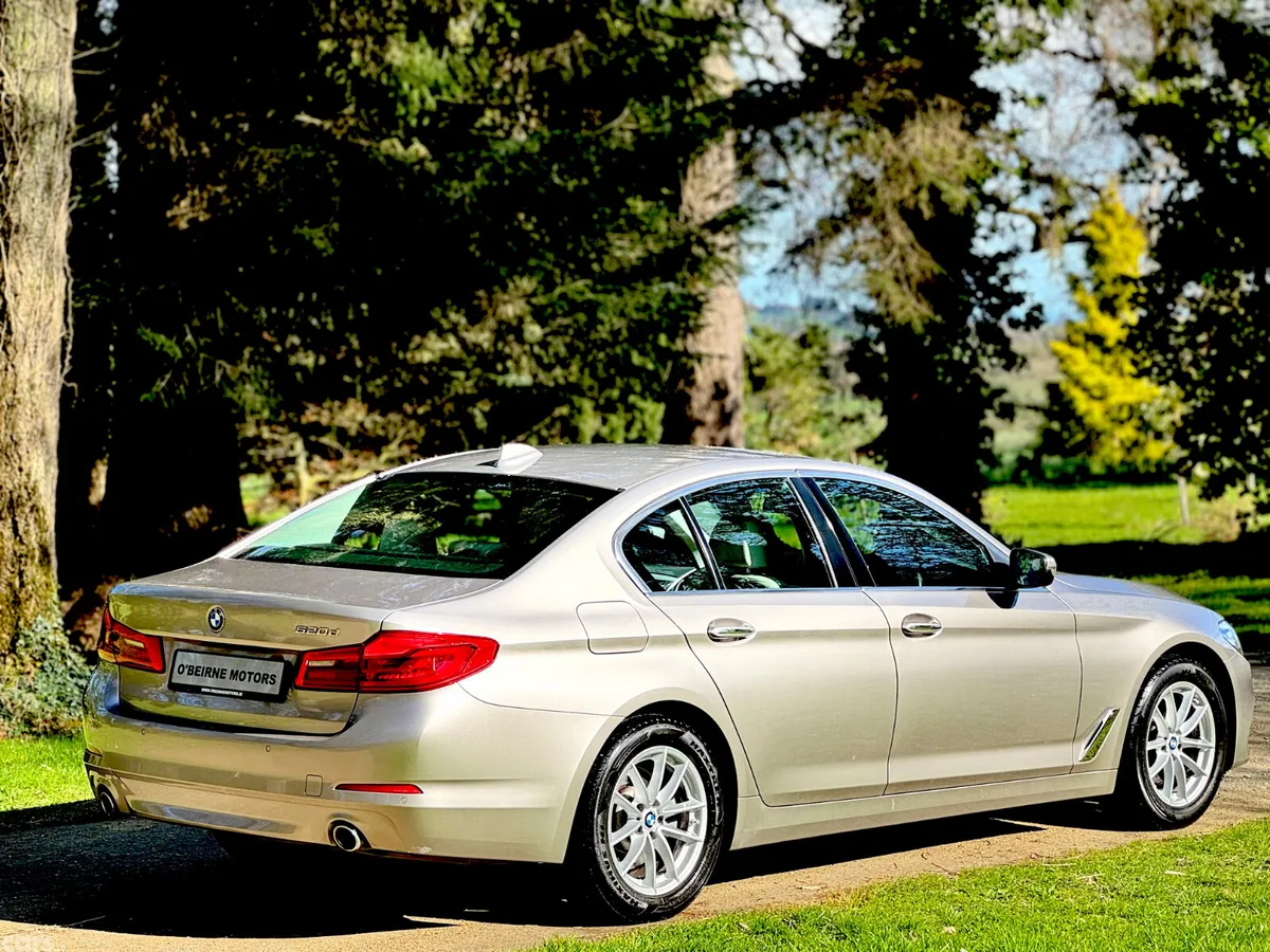 BMW 5-Series Saloon, Diesel, 2017, Grey