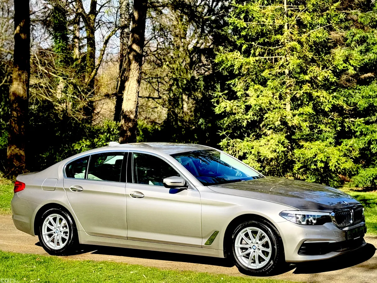 BMW 5-Series Saloon, Diesel, 2017, Grey