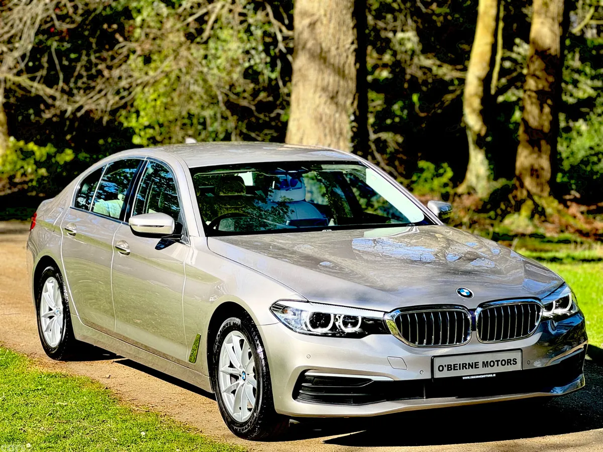 BMW 5-Series Saloon, Diesel, 2017, Grey
