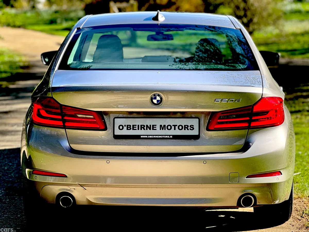 BMW 5-Series Saloon, Diesel, 2017, Grey