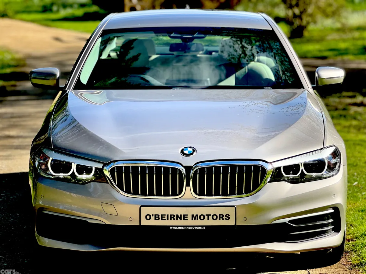 BMW 5-Series Saloon, Diesel, 2017, Grey