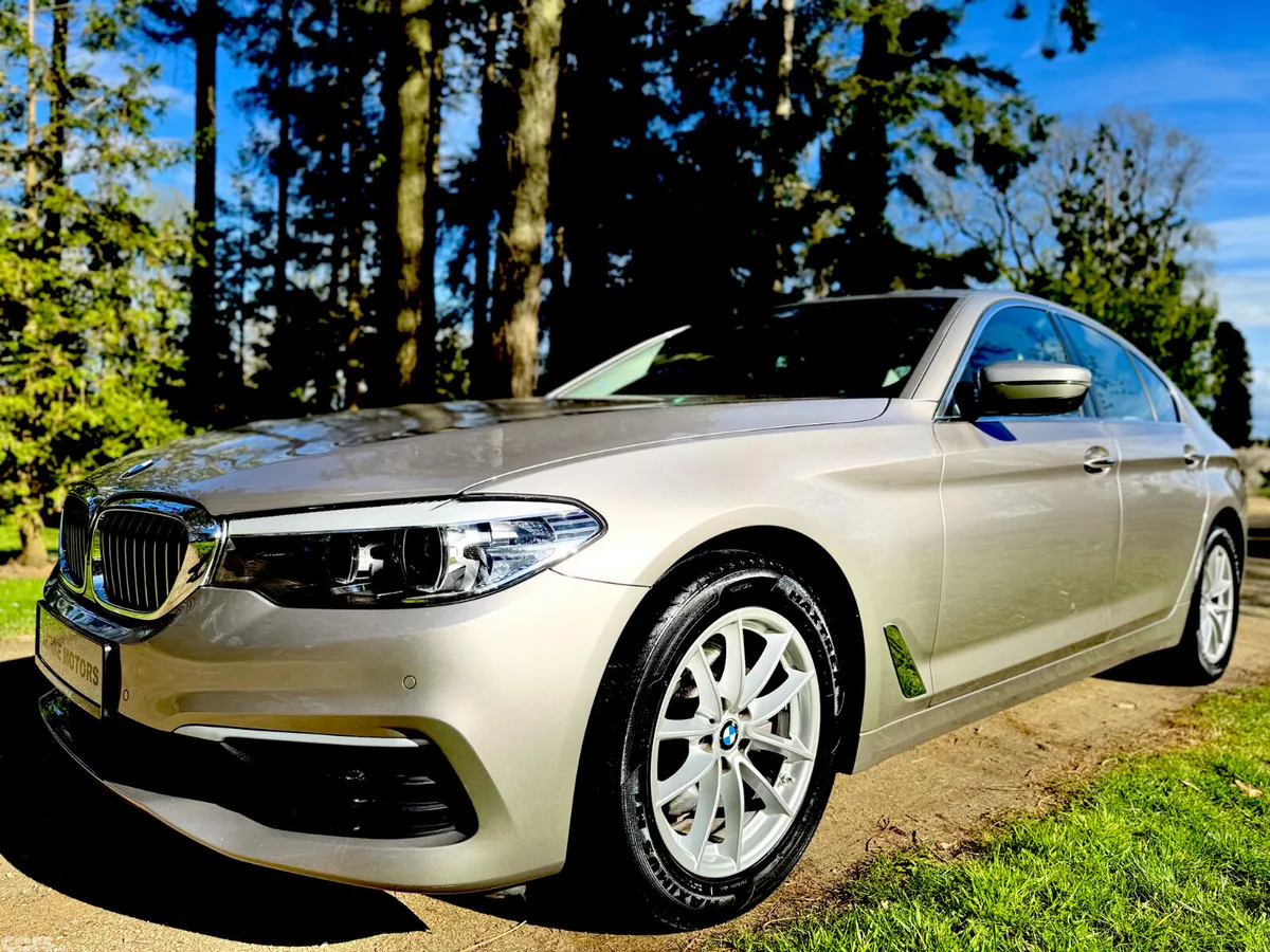 BMW 5-Series Saloon, Diesel, 2017, Grey