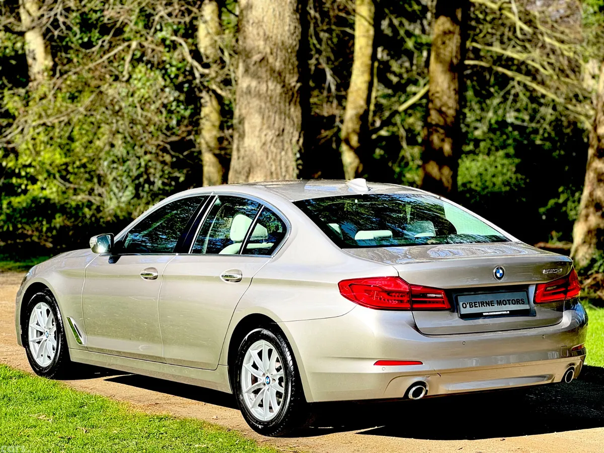 BMW 5-Series Saloon, Diesel, 2017, Grey