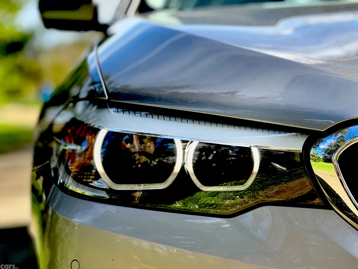 BMW 5-Series Saloon, Diesel, 2017, Grey