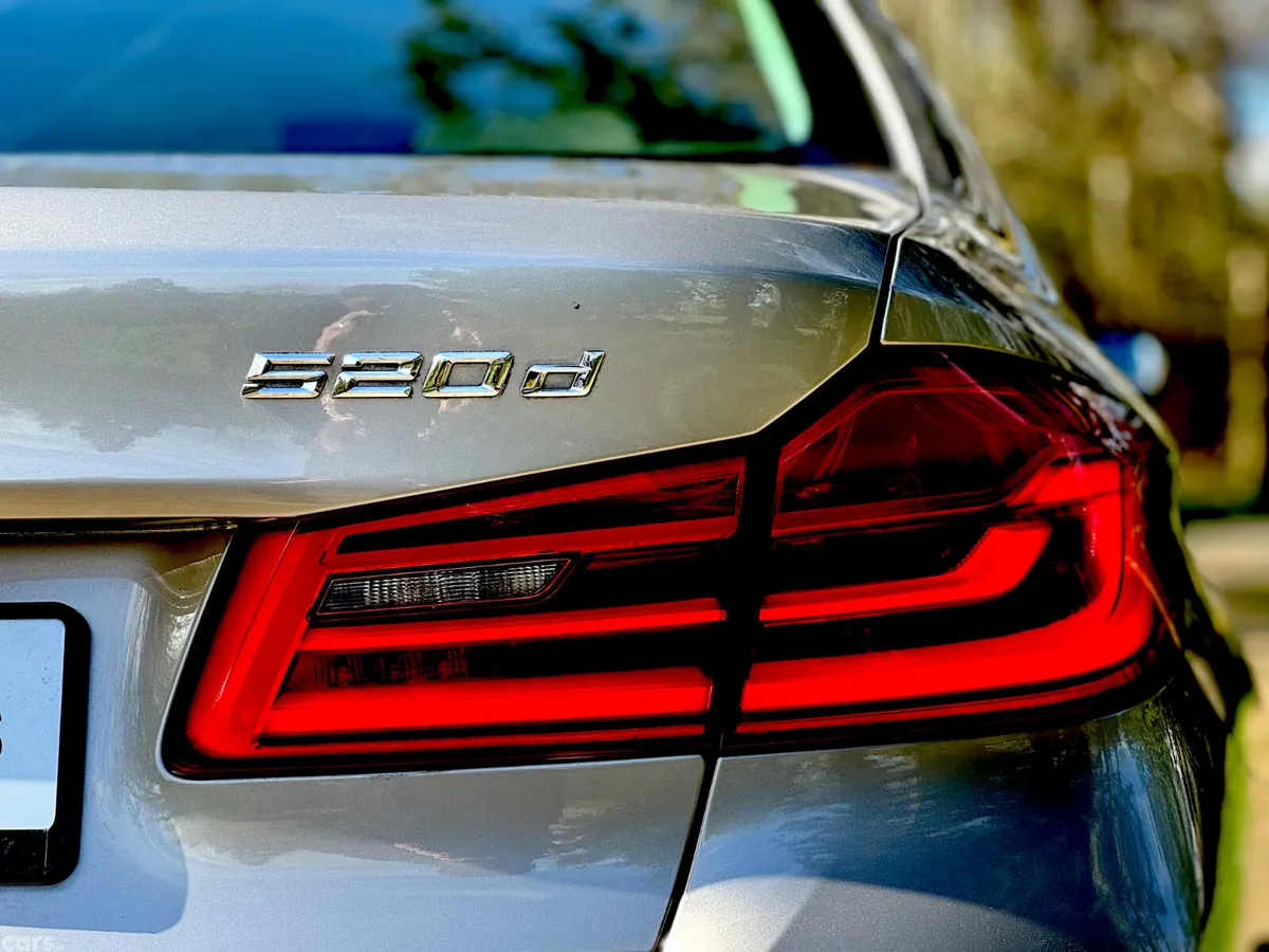 BMW 5-Series Saloon, Diesel, 2017, Grey