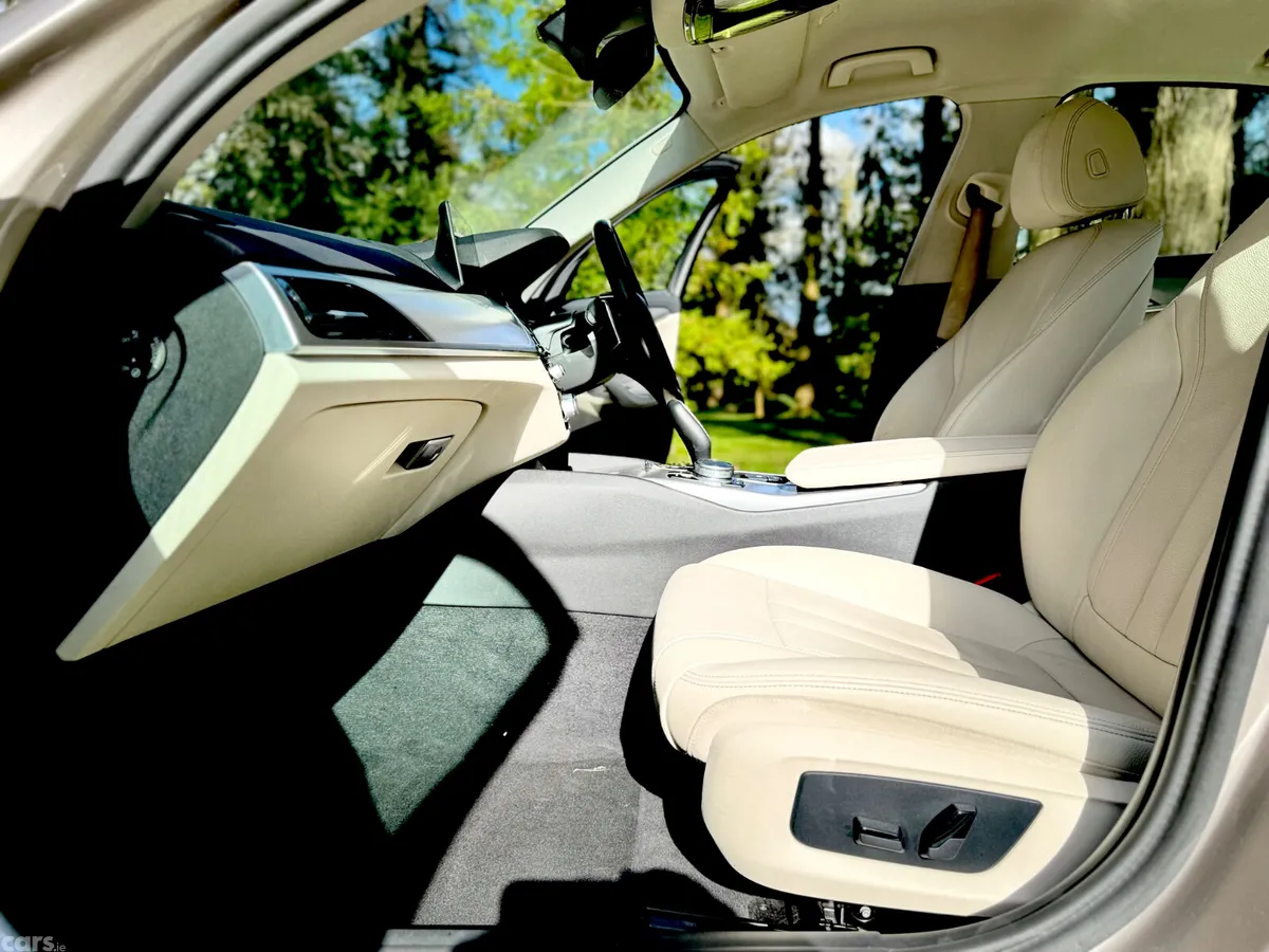 BMW 5-Series Saloon, Diesel, 2017, Grey