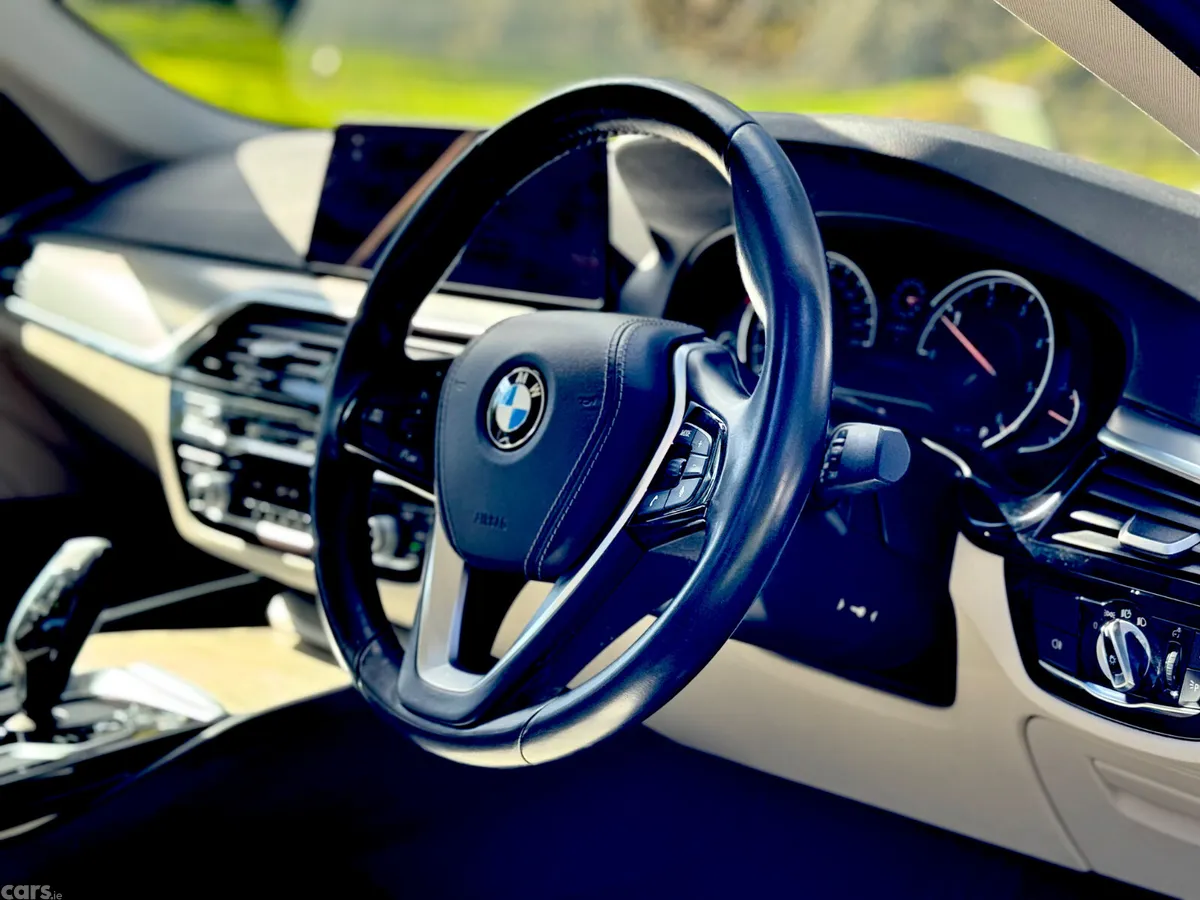 BMW 5-Series Saloon, Diesel, 2017, Grey